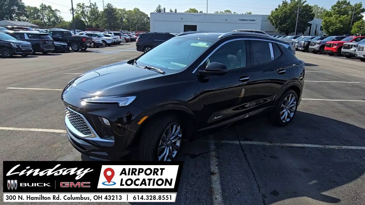 New 2026 Buick Encore GX Avenir w/ Avenir Technology Package FWD image 4