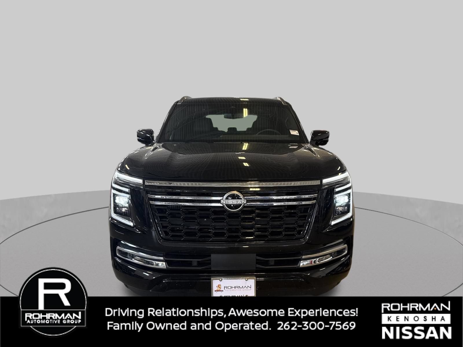 Certified 2025 Nissan Armada SL w/ Captain's Chari Seat Package AWD/4WD image 11