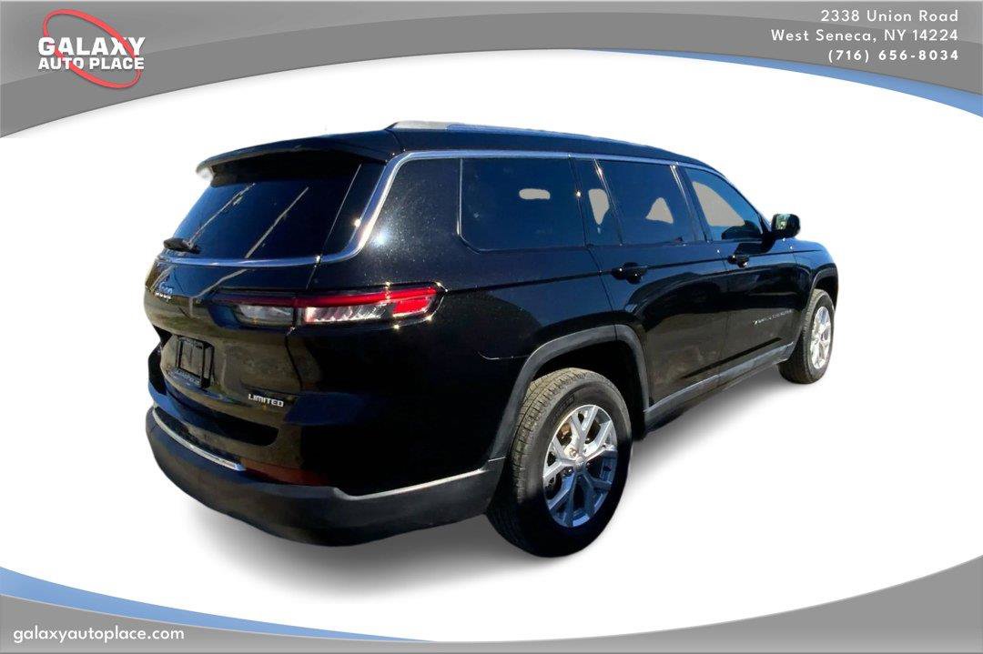 Used 2024 Jeep Grand Cherokee L Limited AWD/4WD image 5