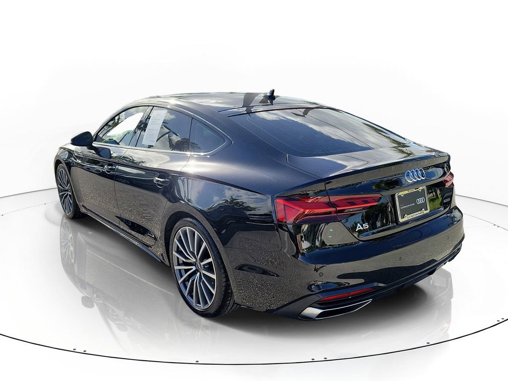 Certified 2023 Audi A5 2.0T Premium Plus w/ Premium Plus AWD/4WD image 3