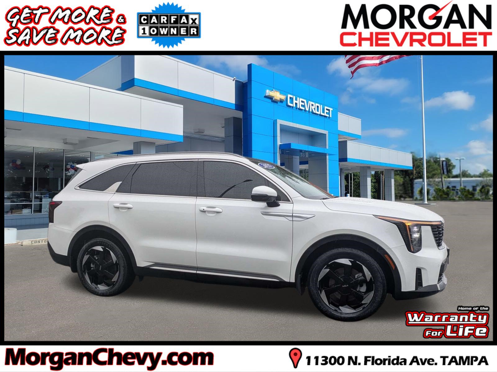 Used 2025 Kia Sorento EX w/ EX Panoramic Sunroof Package