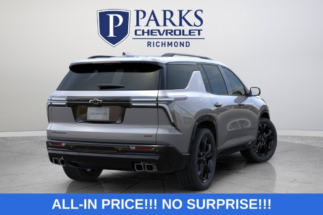 New 2027 Chevrolet Traverse RS FWD image 7