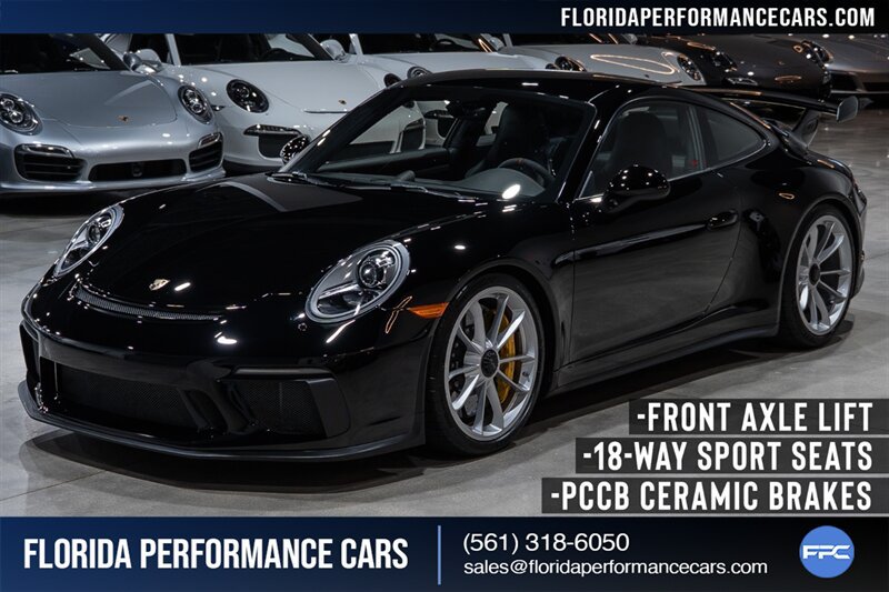 Used 2018 Porsche 911 GT3