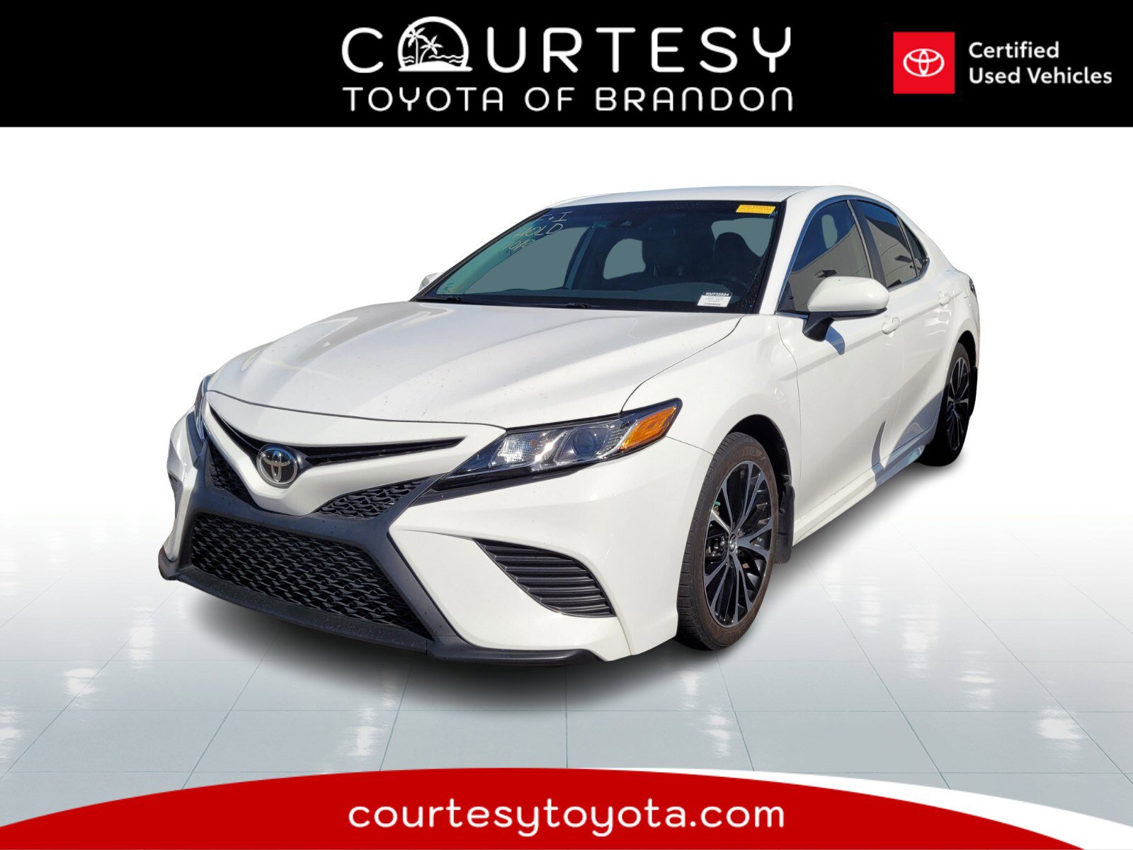 Certified 2019 Toyota Camry SE