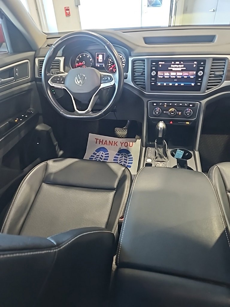 Used 2021 Volkswagen Atlas SE image 23