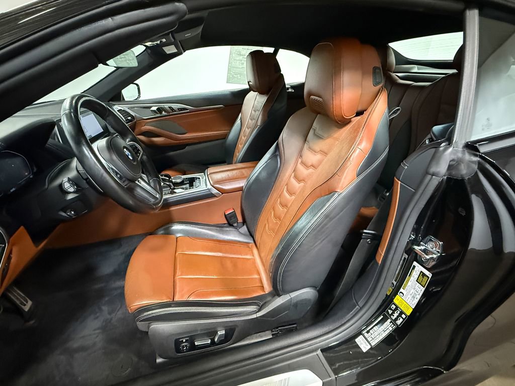 Used 2022 BMW 840i xDrive Convertible w/ Comfort Seating Package image 11