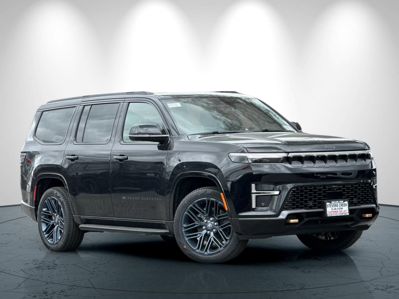 New 2026 Jeep Grand Wagoneer 4WD image 2