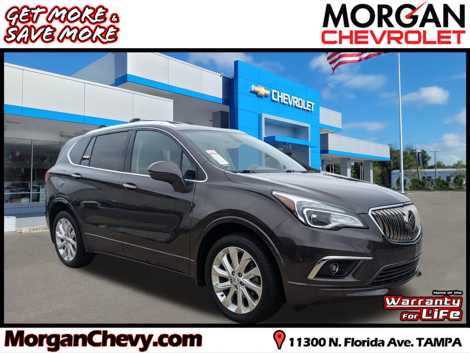 Used 2017 Buick Envision Premium w/ Driver Confidence Package