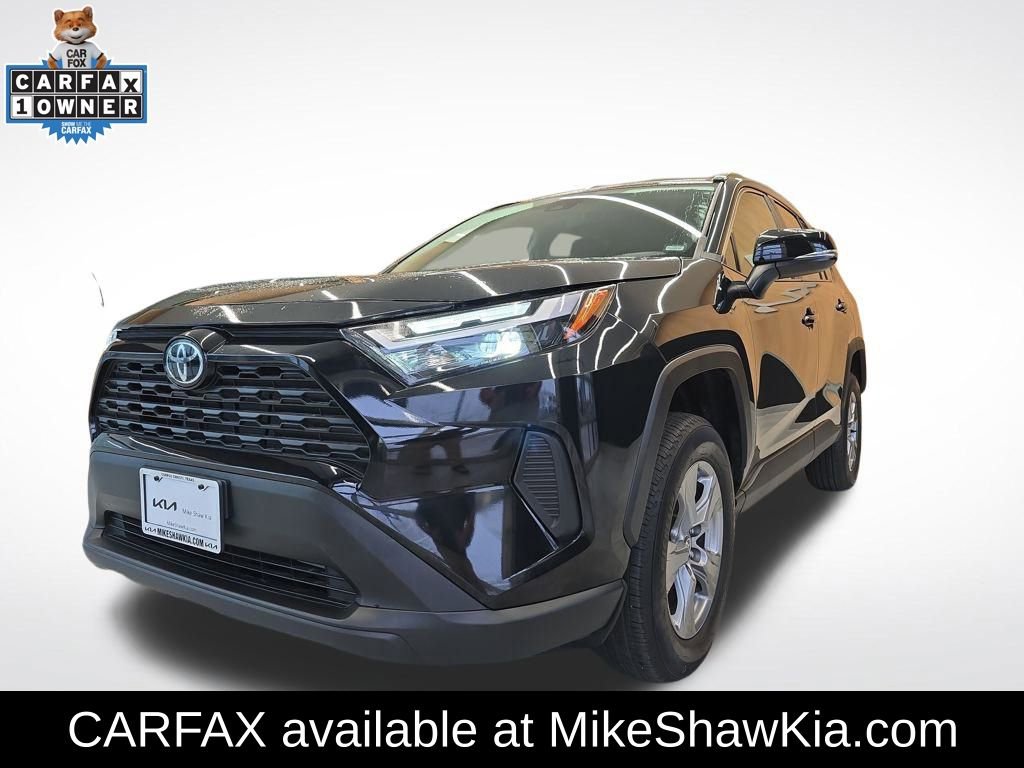 Used 2025 Toyota RAV4 XLE