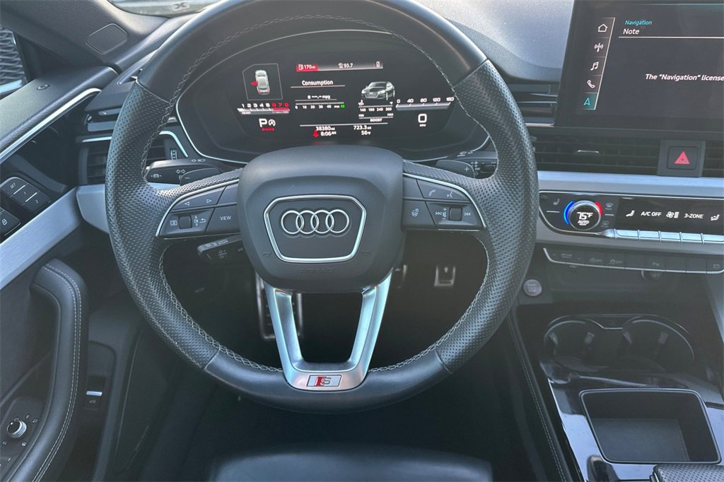 Used 2021 Audi S5 Premium Plus w/ Premium Plus Package image 13