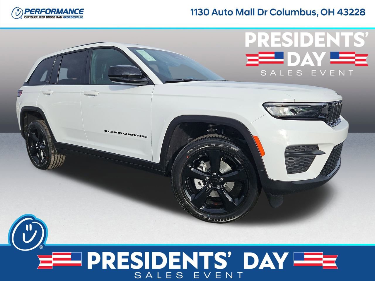 New 2025 Jeep Grand Cherokee Altitude image 1