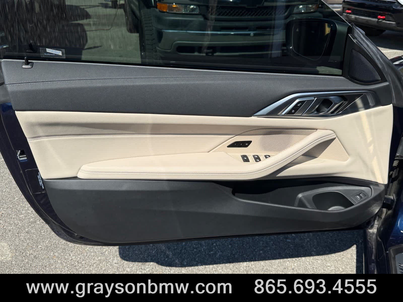Used 2024 BMW 440i xDrive Convertible AWD/4WD image 16