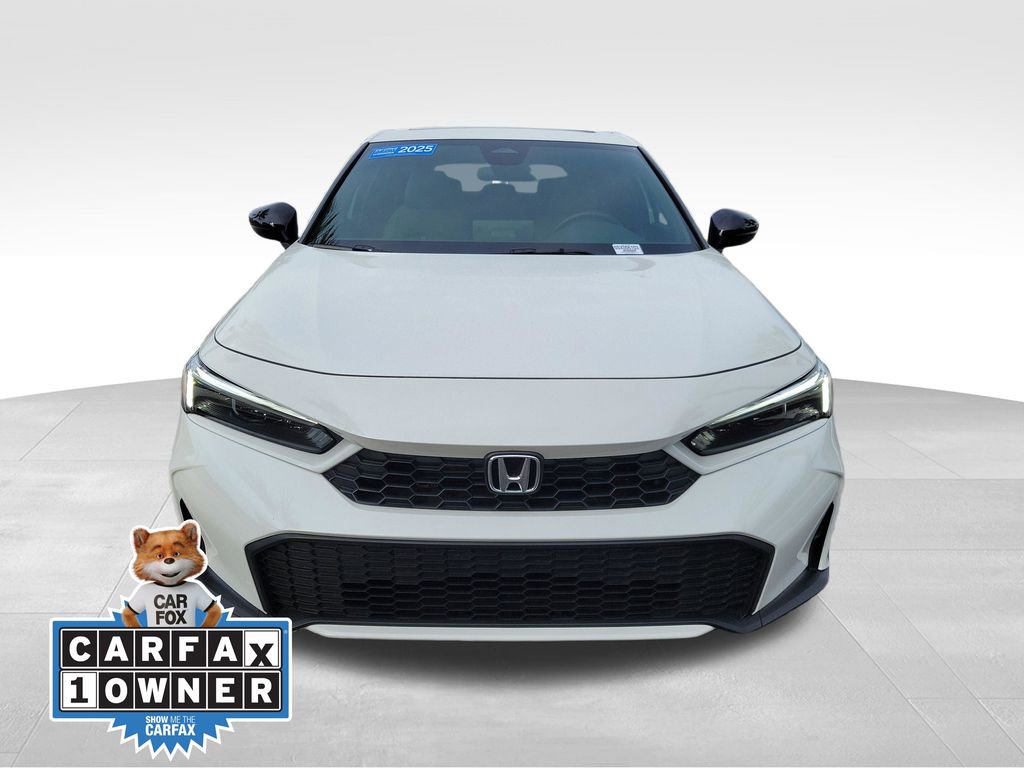 Certified 2025 Honda Civic Sport image 8