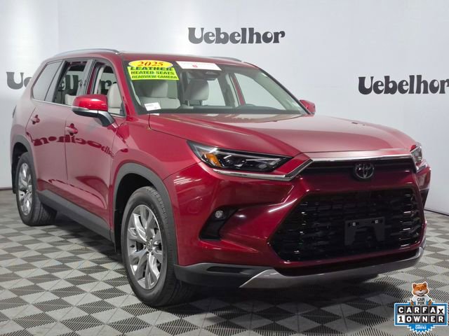 Certified 2025 Toyota Grand Highlander AWD Hybrid