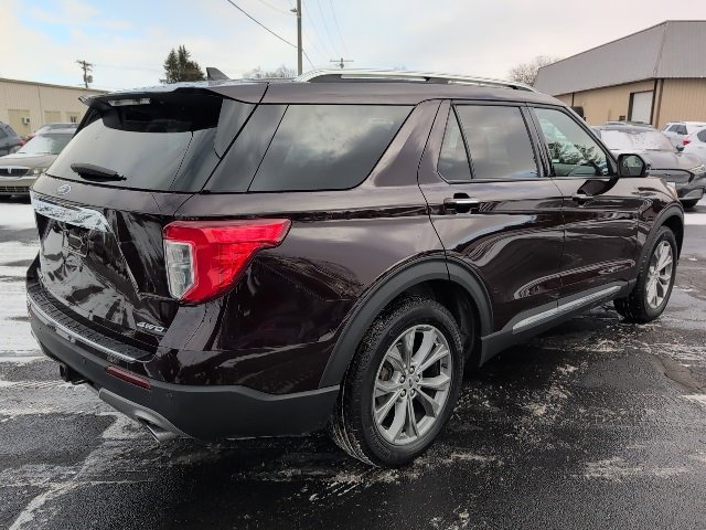 Used 2022 Ford Explorer Limited w/ Equipment Group 301A image 6
