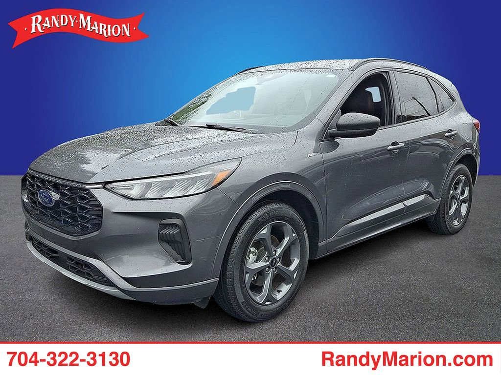 Used 2023 Ford Escape ST-Line w/ Tech Pack #1 video 1