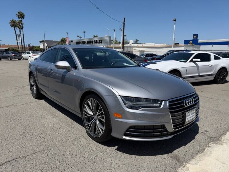 Used 2018 Audi A7 3.0T Premium Plus w/ 20" Wheel & Tire Package AWD/4WD image 4