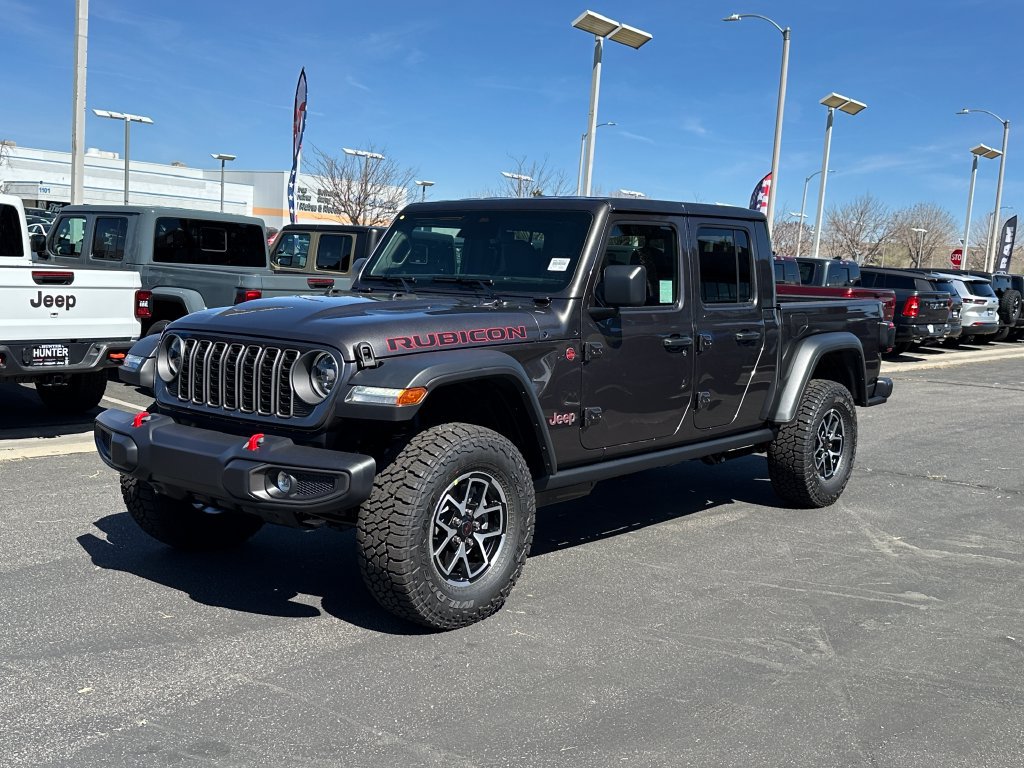 New 2026 Jeep Gladiator Rubicon w/ Steel Power Dome Hood Package AWD/4WD image 31