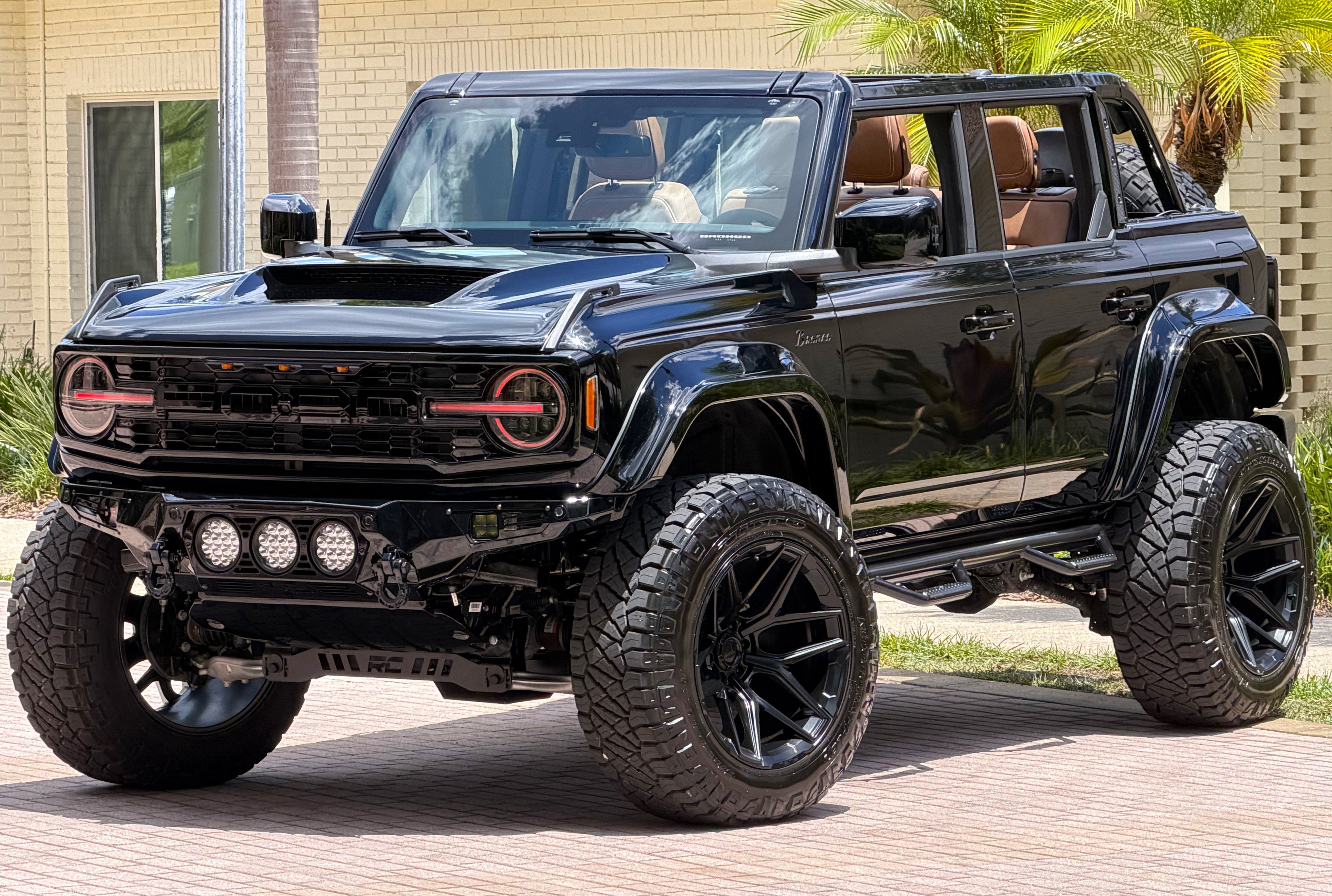 Used 2026 Ford Bronco Outer Banks AWD/4WD image 30