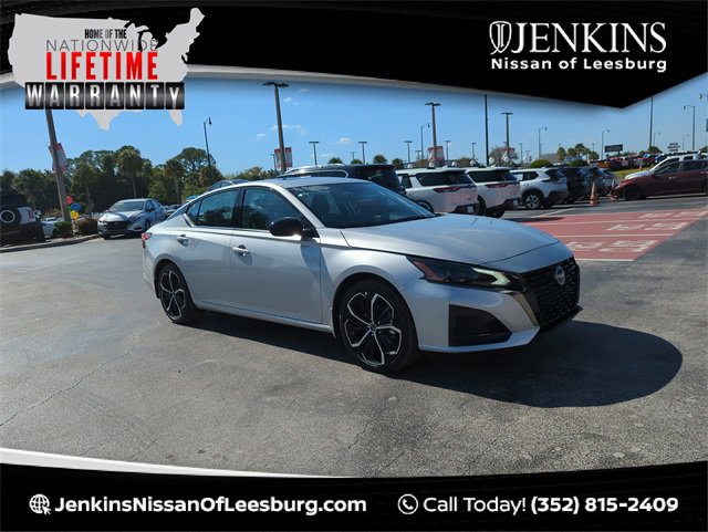 New 2025 Nissan Altima 2.5 SR w/ SR Premium Package