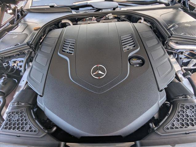 New 2026 Mercedes-Benz S 580 4MATIC Sedan image 16
