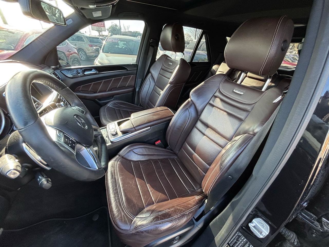Used 2013 Mercedes-Benz ML 63 AMG 4MATIC image 8