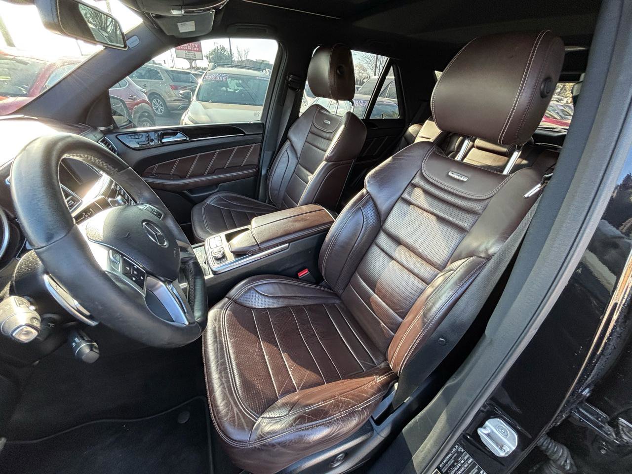 Used 2013 Mercedes-Benz ML 63 AMG 4MATIC image 8