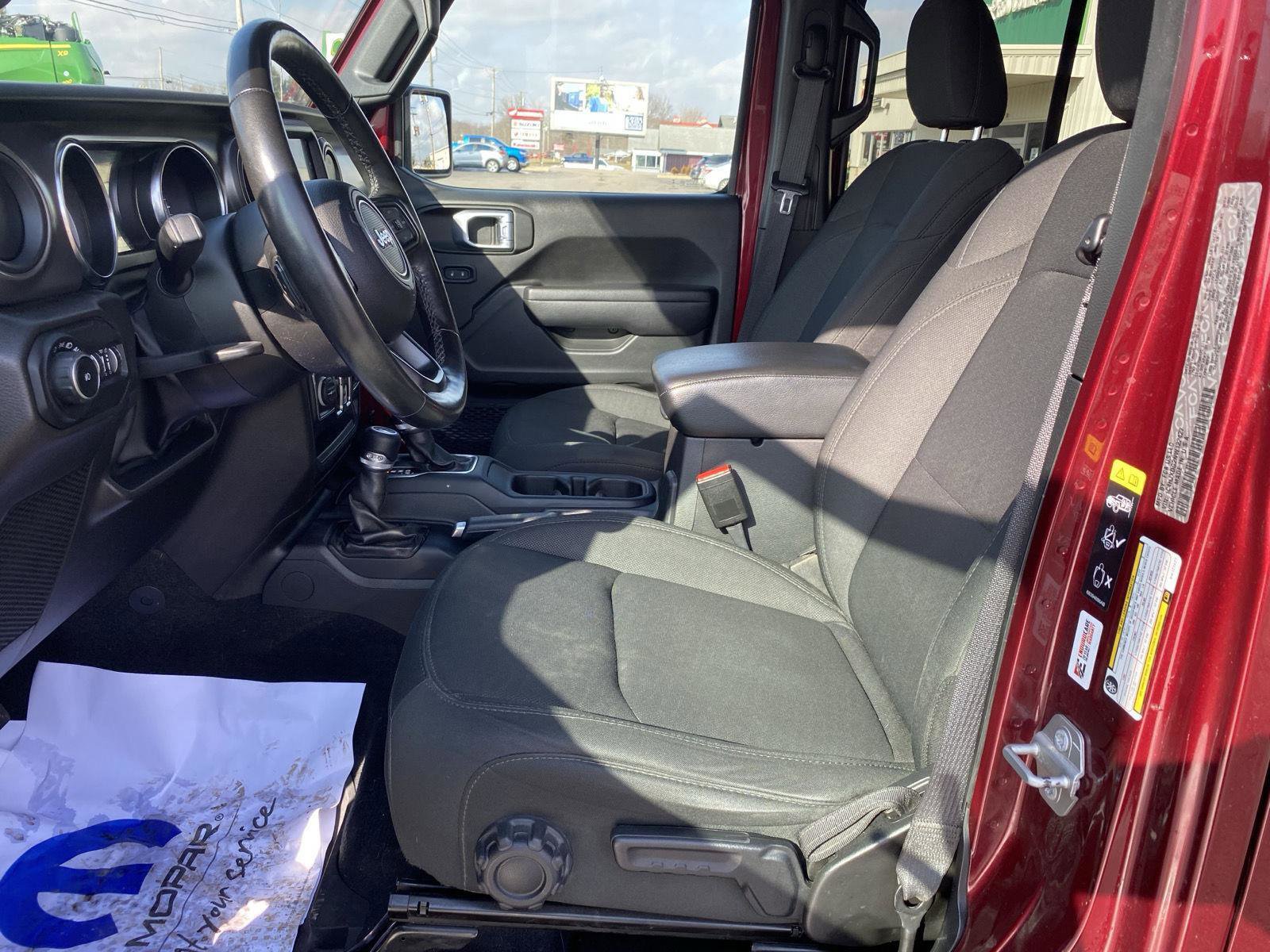 Used 2022 Jeep Wrangler Unlimited Sport image 13