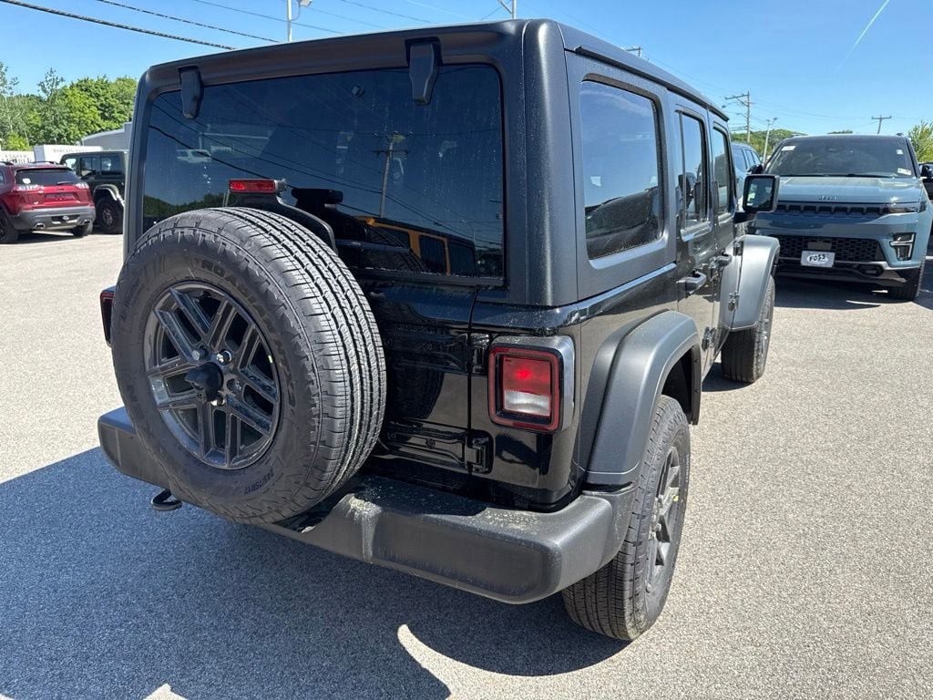 New 2026 Jeep Wrangler Unlimited Sport AWD/4WD image 5