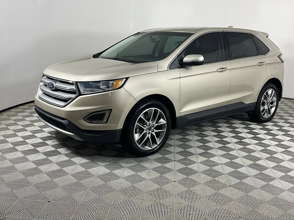 Used 2018 Ford Edge Titanium w/ Technology Package