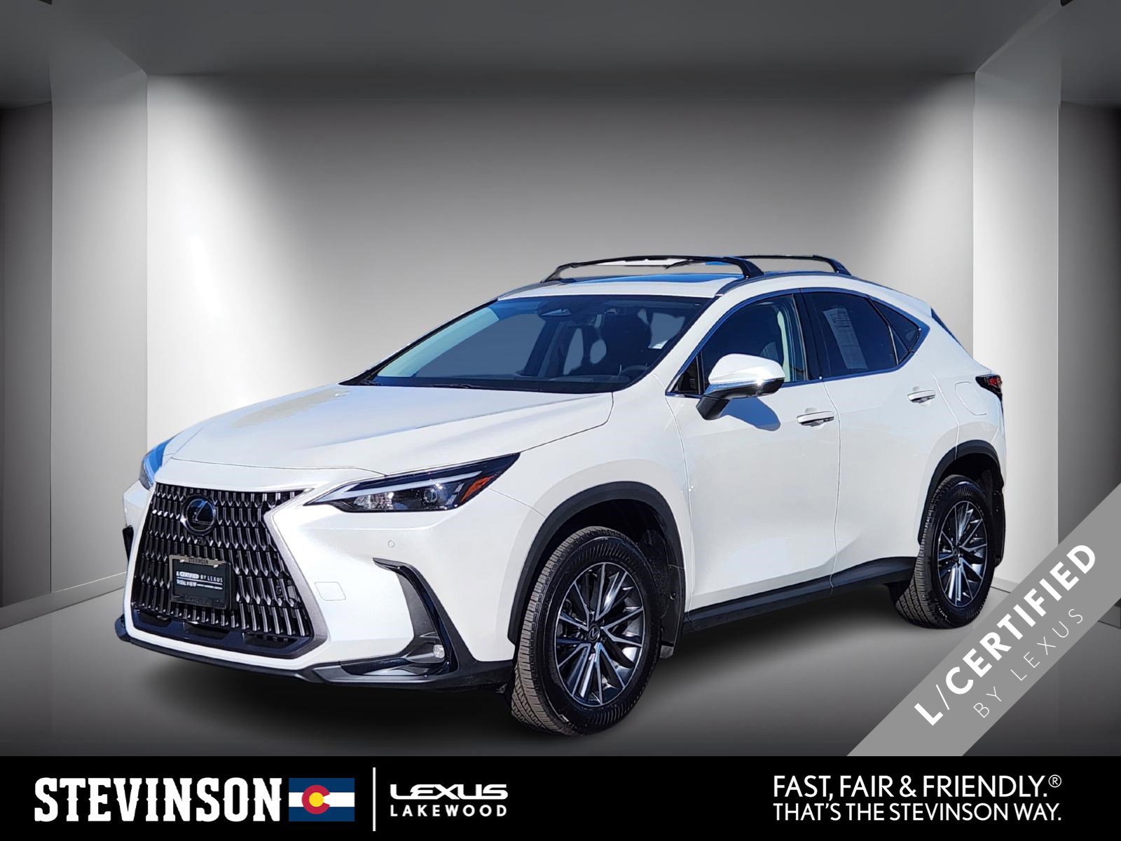 Certified 2025 Lexus NX 350h AWD w/ Premium Package