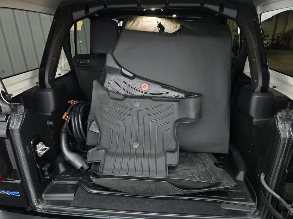 Used 2024 Jeep Wrangler Unlimited Rubicon 4xe w/ Convenience Group image 11