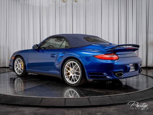 Used 2011 Porsche 911 Turbo S AWD/4WD image 12