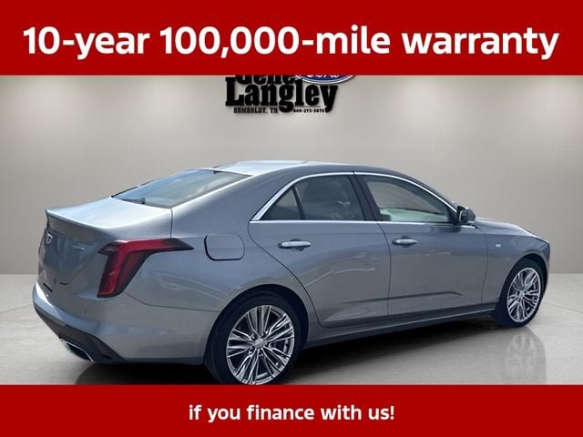 Used 2024 Cadillac CT4 Premium Luxury w/ Climate Package AWD/4WD image 7
