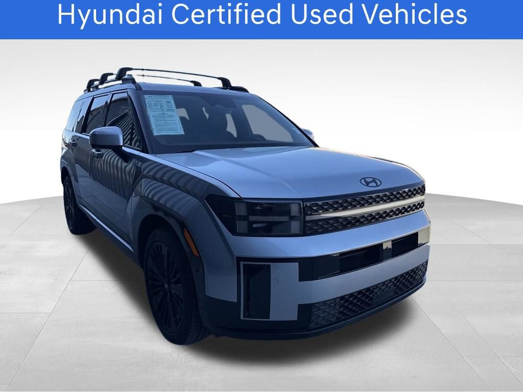 Certified 2025 Hyundai Santa Fe Calligraphy video 3