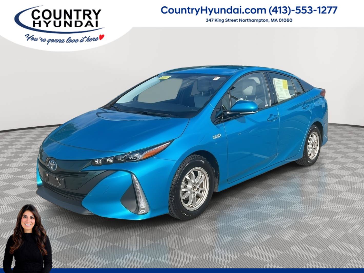 Used 2017 Toyota Prius Prime Premium FWD image 1