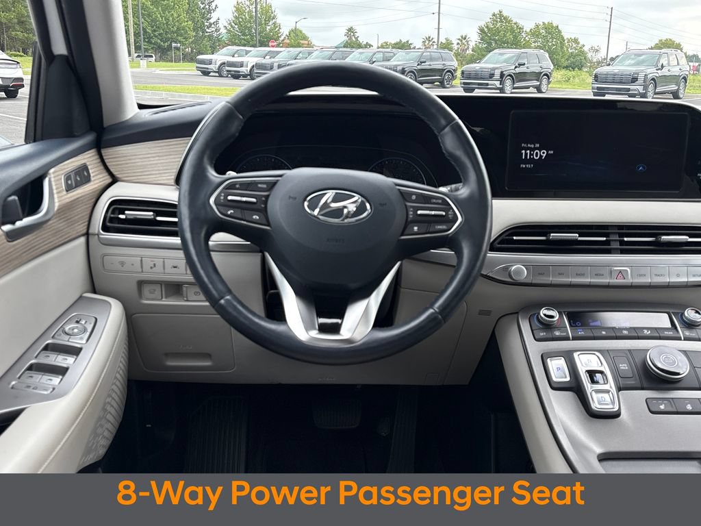 Certified 2021 Hyundai Palisade SEL w/ Premium Package FWD image 8