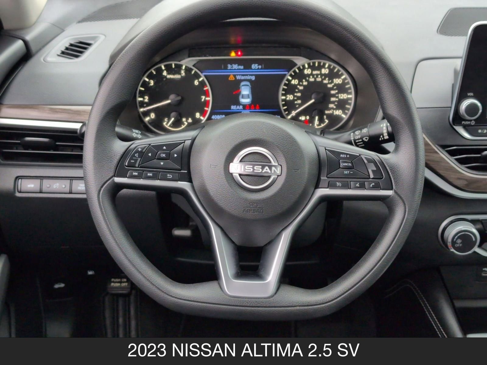 Certified 2023 Nissan Altima 2.5 SV image 12