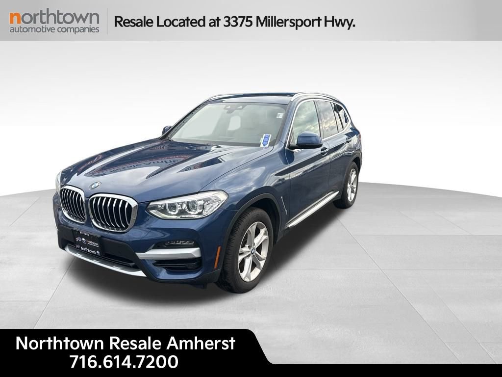 Used 2021 BMW X3 xDrive30i w/ Convenience Package