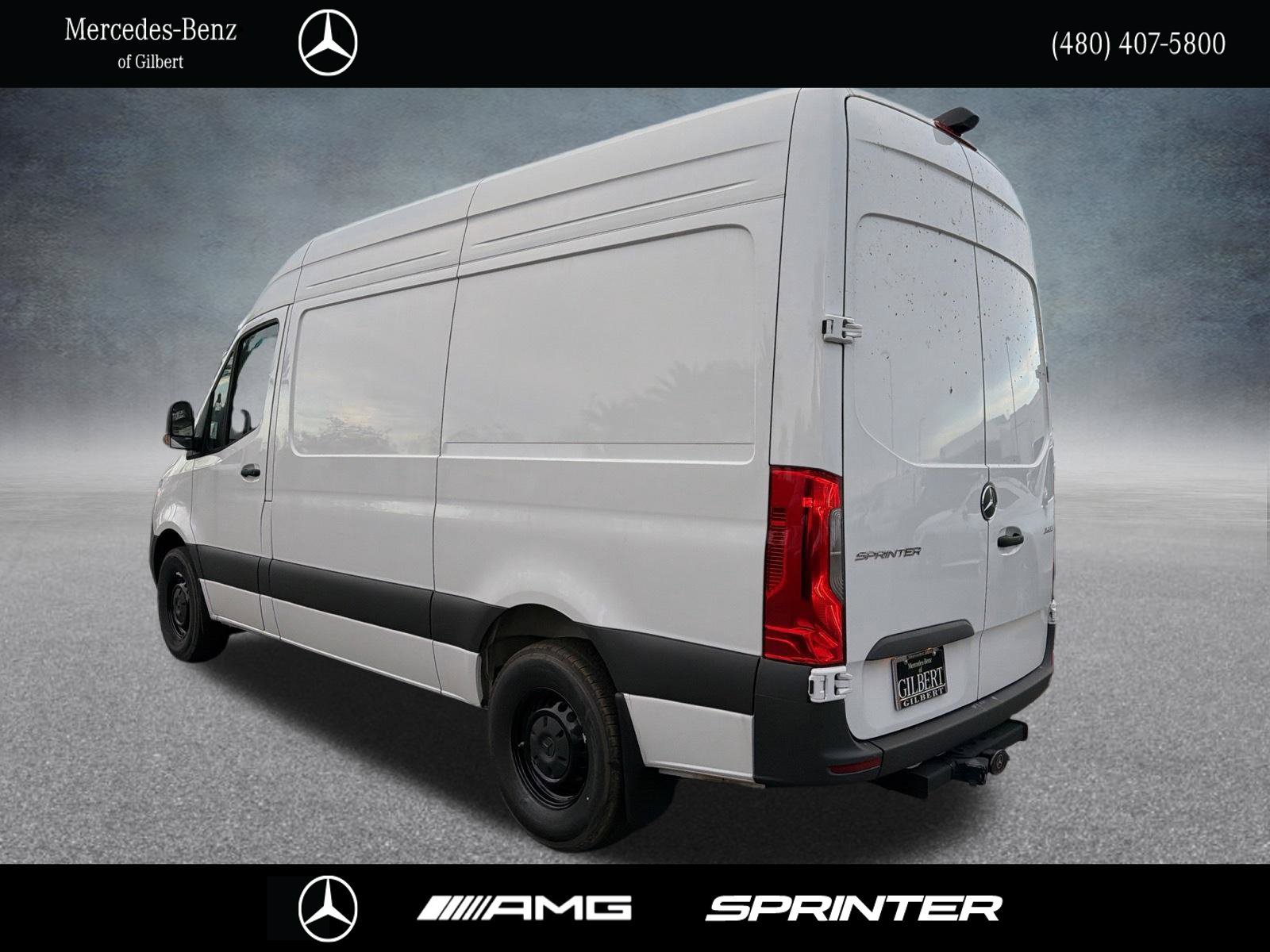New 2025 Mercedes-Benz Sprinter 2500 image 4