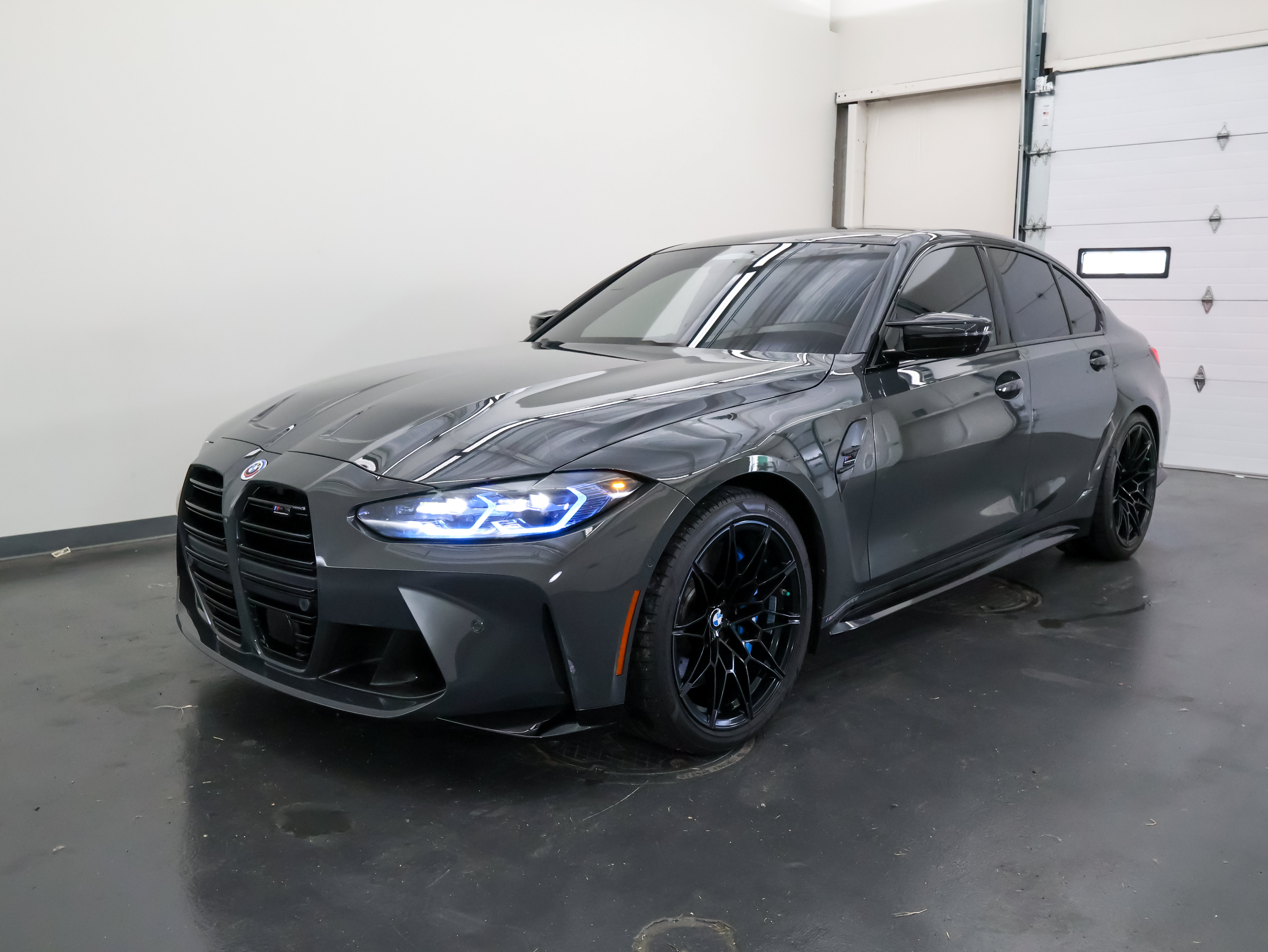 Used 2023 BMW M3 Competition w/ M Carbon Exterior Package AWD/4WD image 7