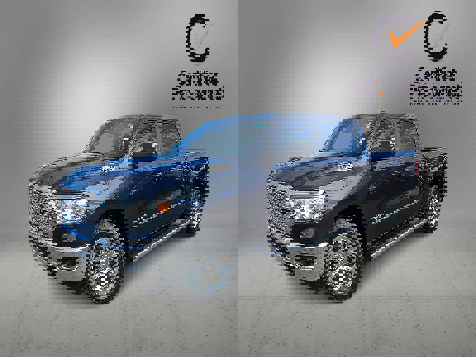 Certified 2021 RAM 1500 Big Horn