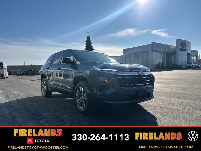 Used 2025 Chevrolet Equinox LT video 1