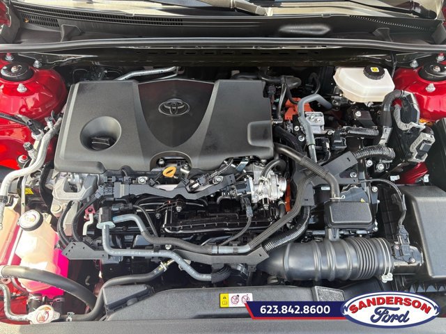 Used 2025 Toyota Camry XLE FWD image 9