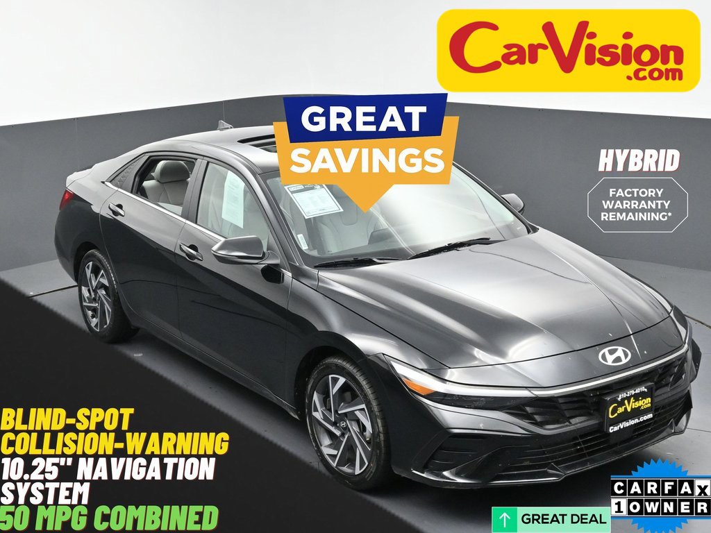 Used 2024 Hyundai Elantra Limited