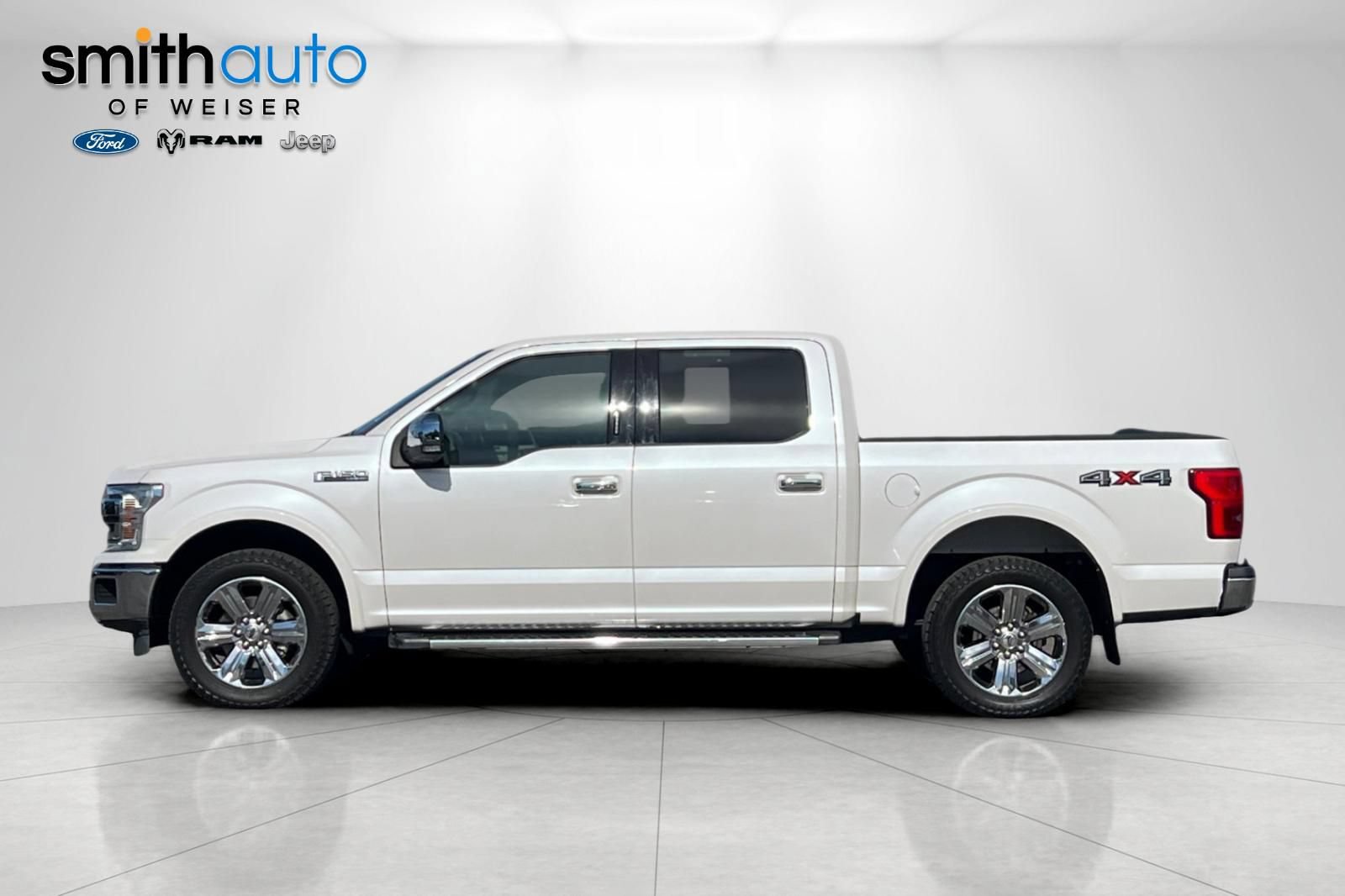 Used 2018 Ford F150 Lariat w/ Equipment Group 502A Luxury AWD/4WD image 8
