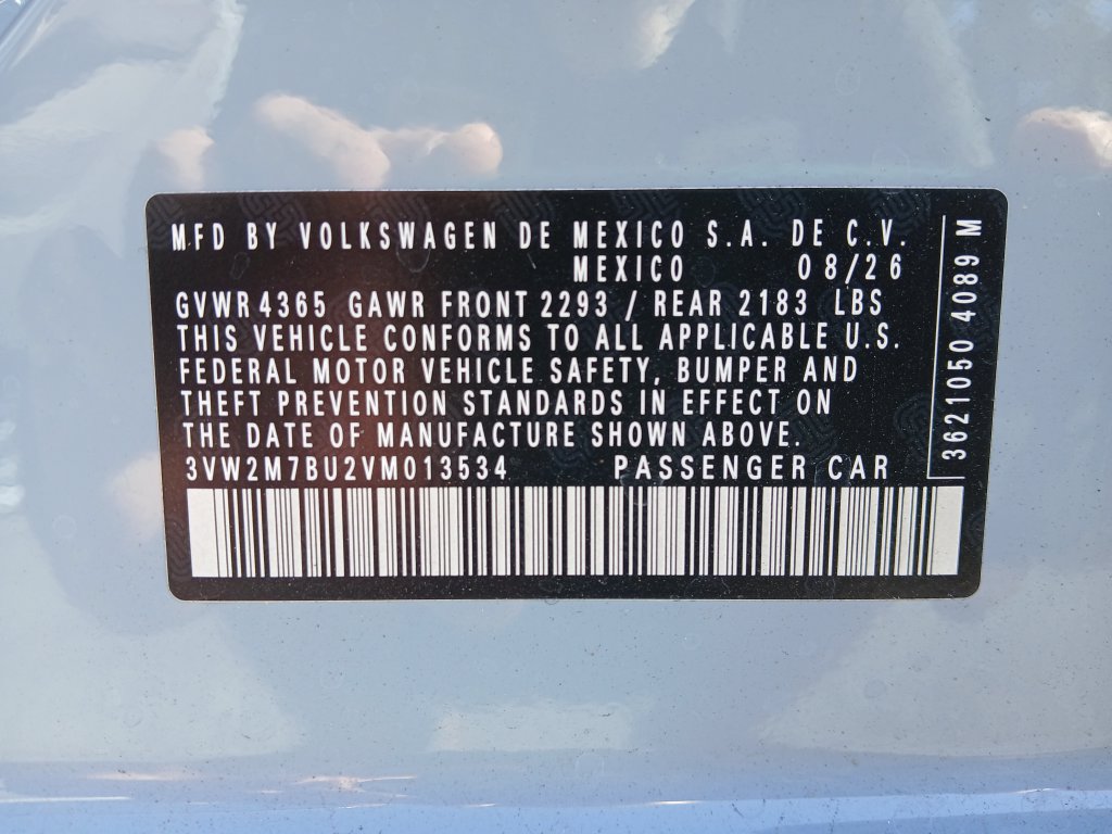 New 2027 Volkswagen Jetta GLI Autobahn FWD image 29