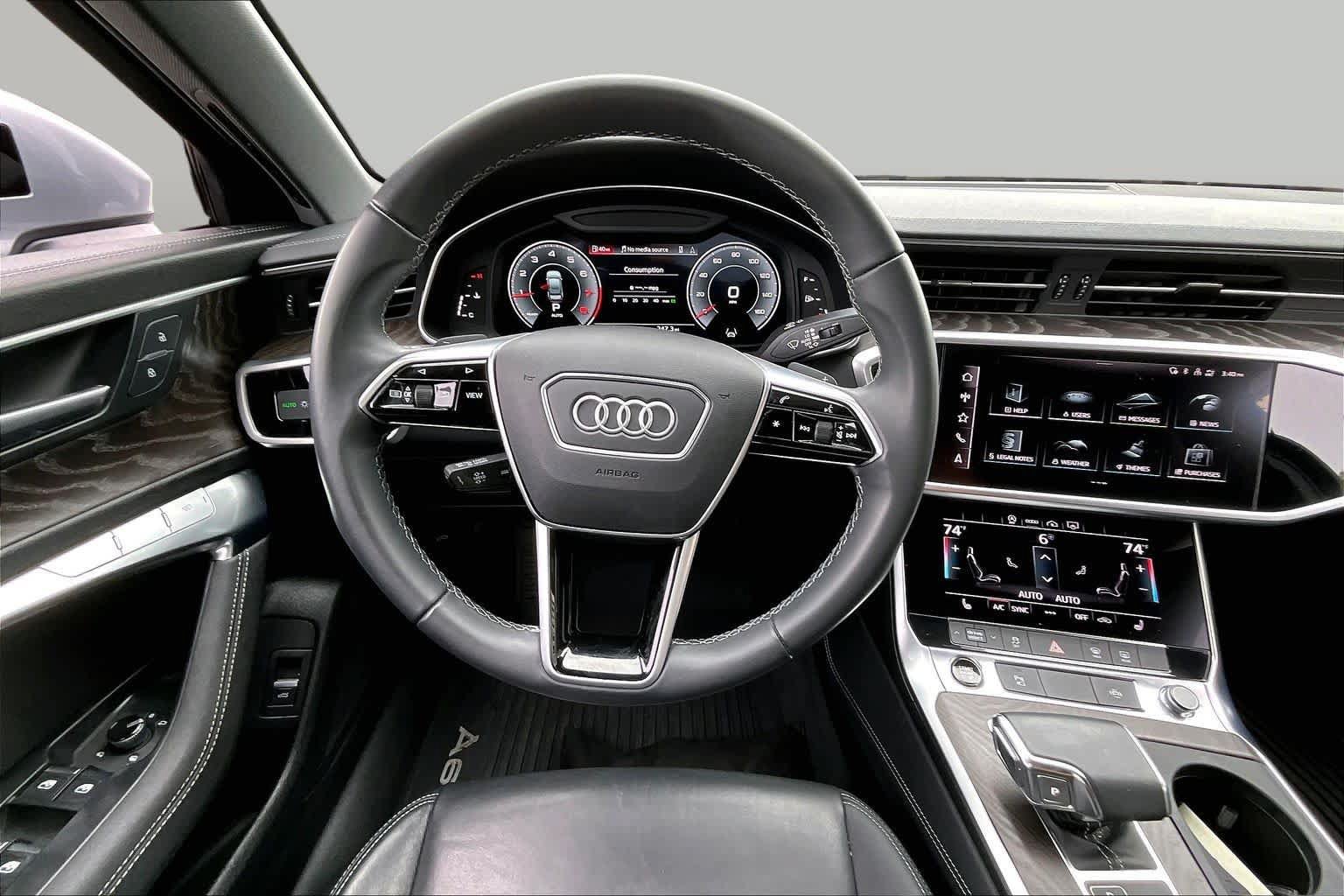 Used 2023 Audi A6 Premium Plus AWD/4WD image 6