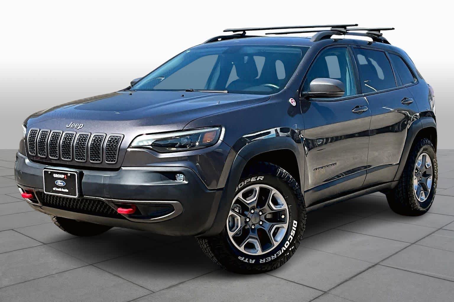 Used 2019 Jeep Cherokee Trailhawk w/ Comfort/Convenience Group image 35