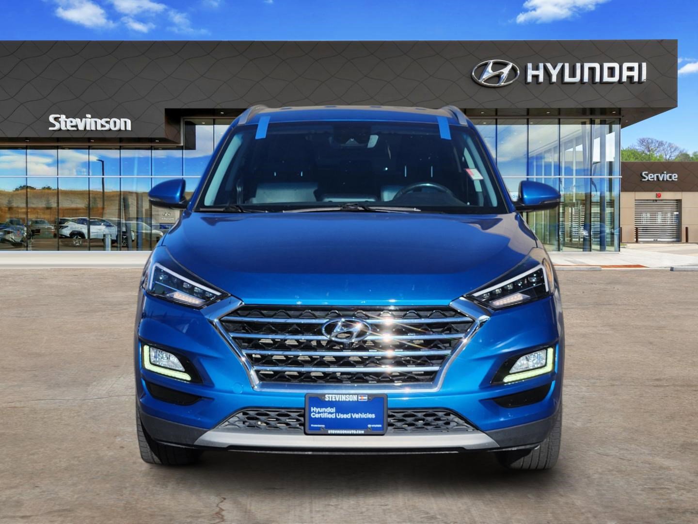 Certified 2021 Hyundai Tucson Limited w/ Cargo Package image 6